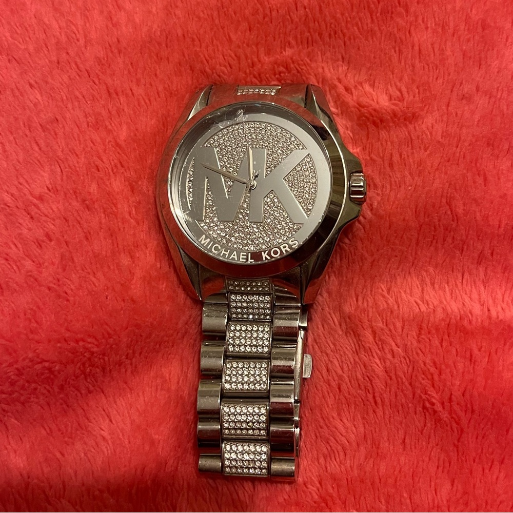 Michael Kors Silver-Tone Watch